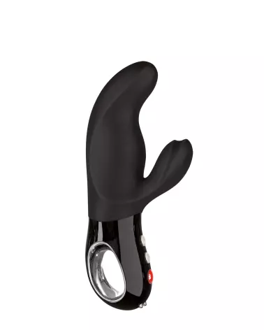 Image du vibromasseur FUN FACTORY MISS BI noir, sextoy double stimulation haut de gamme-1