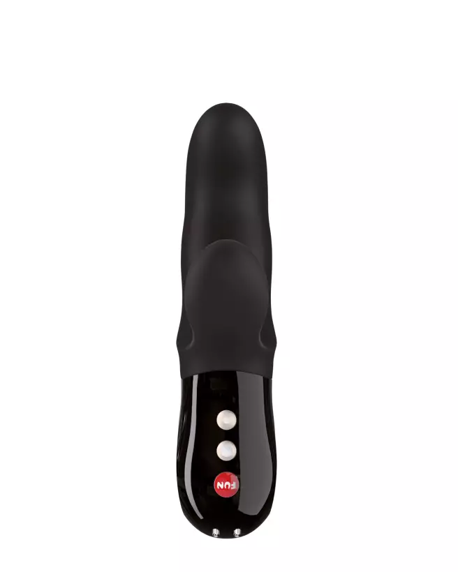 Image du vibromasseur FUN FACTORY MISS BI noir, sextoy double stimulation haut de gamme-4