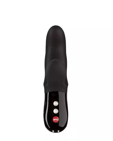 Image du vibromasseur FUN FACTORY MISS BI noir, sextoy double stimulation haut de gamme-4