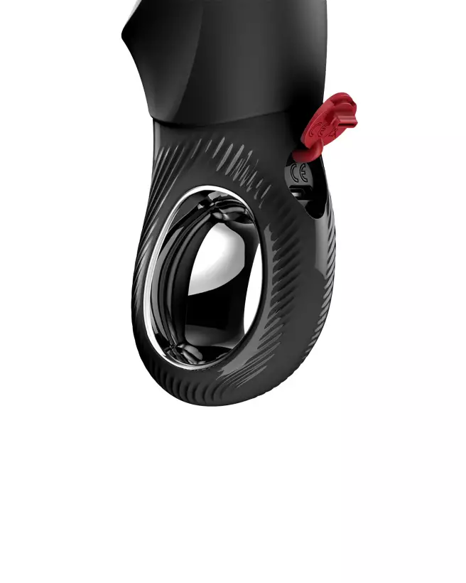 Image du FUN FACTORY VOLTA Black, vibromasseur ergonomique et puissant pour stimulation maximale-8