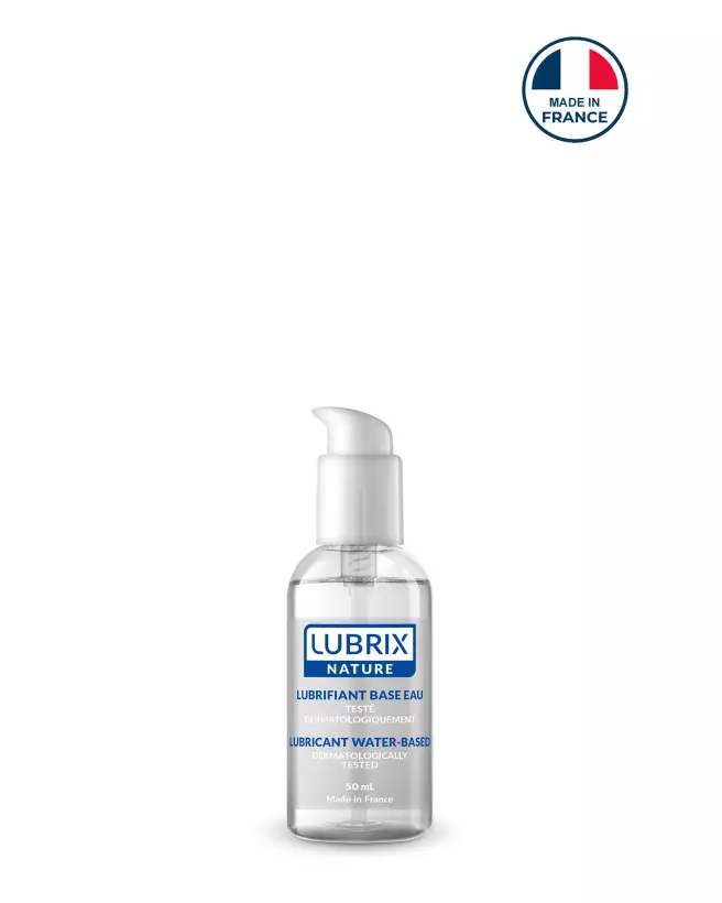 Image du lubrifiant Lubrix Nature 50ml à base d'eau-1
