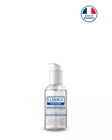 Image du lubrifiant Lubrix Nature 50ml à base d'eau-1