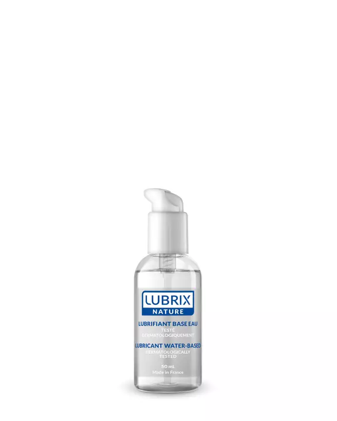 Image du lubrifiant Lubrix Nature 50ml à base d'eau-2