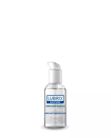 Image du lubrifiant Lubrix Nature 50ml à base d'eau-2