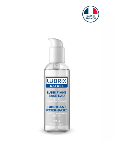 Image du Lubrifiant Lubrix Nature 100ml, gel intime à base d'eau-1