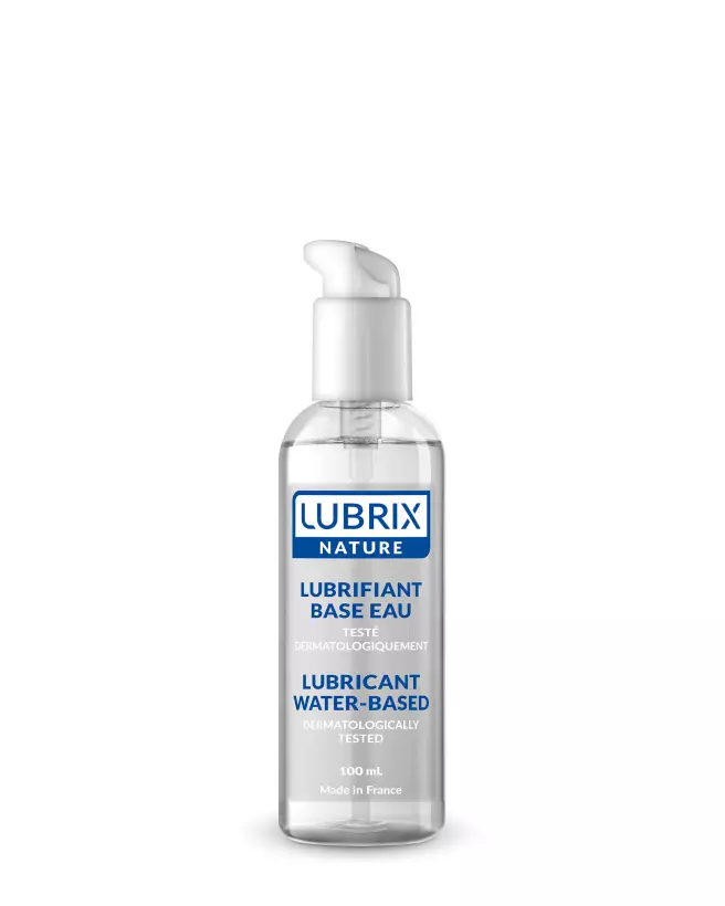 Image du Lubrifiant Lubrix Nature 100ml, gel intime à base d'eau-2