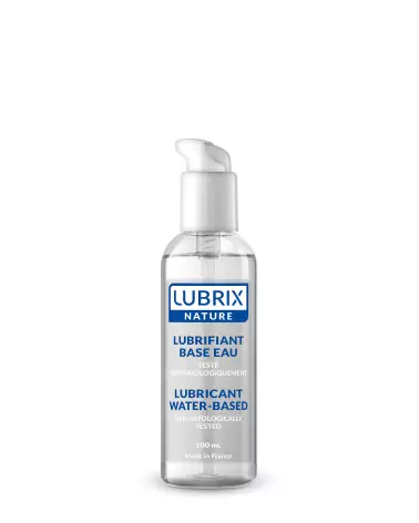 Image du Lubrifiant Lubrix Nature 100ml, gel intime à base d'eau-2