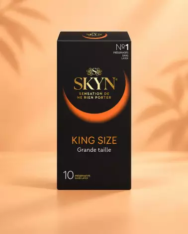 SKYN King Size préservatifs grande taille sans latex-2