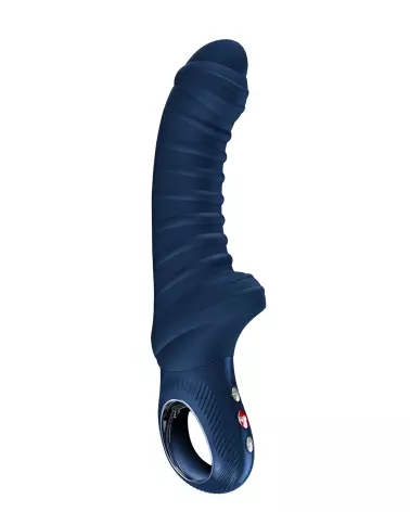 Image du vibromasseur FUN FACTORY TIGER NIGHT BLEU, optimal pour stimulation du Point G-1