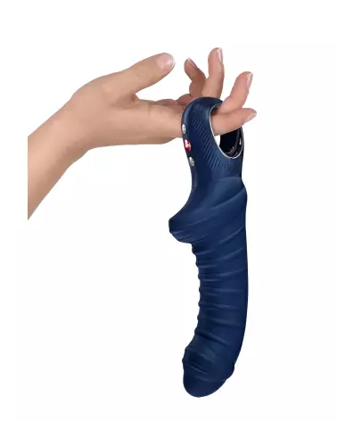 Image du vibromasseur FUN FACTORY TIGER NIGHT BLEU, optimal pour stimulation du Point G-4