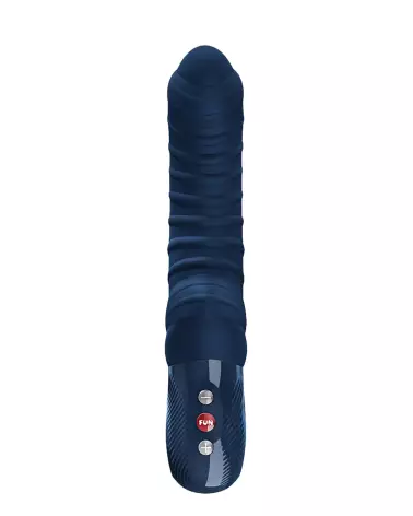 Image du vibromasseur FUN FACTORY TIGER NIGHT BLEU, optimal pour stimulation du Point G-5