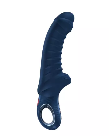 Image du vibromasseur FUN FACTORY TIGER NIGHT BLEU, optimal pour stimulation du Point G-6