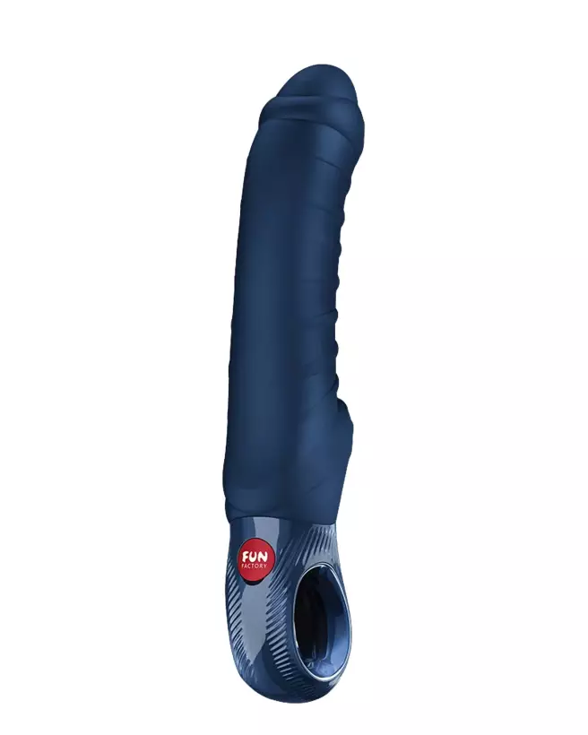 Image du vibromasseur FUN FACTORY TIGER NIGHT BLEU, optimal pour stimulation du Point G-7
