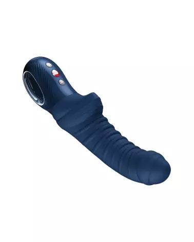 Image du vibromasseur FUN FACTORY TIGER NIGHT BLEU, optimal pour stimulation du Point G-8