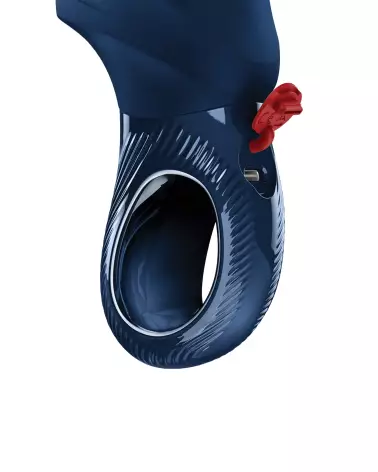 Image du vibromasseur FUN FACTORY TIGER NIGHT BLEU, optimal pour stimulation du Point G-9