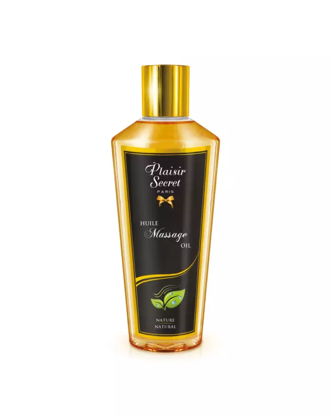 Huile de massage naturelle Plaisir Secret 30ml pour relaxation et soin de la peau-1