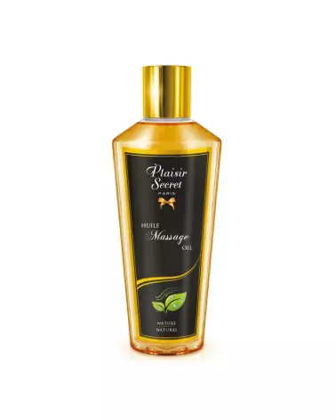 Huile de massage naturelle Plaisir Secret 30ml pour relaxation et soin de la peau-1