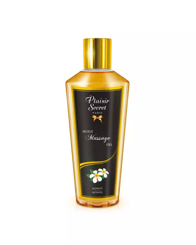 Huile de massage Monoï 30ml Plaisir Secret pour détente et soin de la peau-1