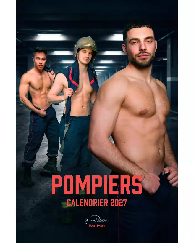 Image Calendrier Mural Pompiers 2027 Editions France-1