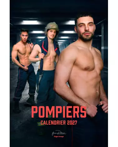 Image Calendrier Mural Pompiers 2027 Editions France-1