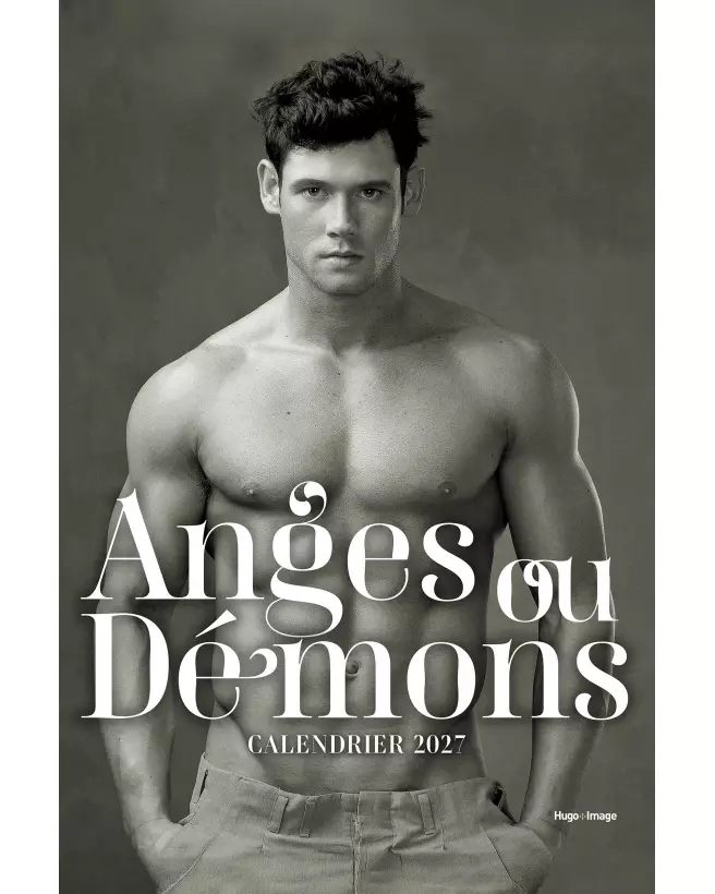 Image du Calendrier Anges-Démons 2027 par Éditions France - Thème Sensuel et Érotique-1