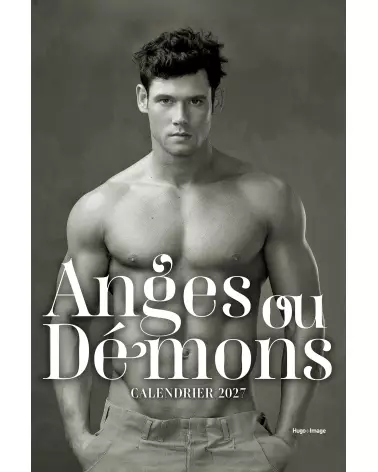 Image du Calendrier Anges-Démons 2027 par Éditions France - Thème Sensuel et Érotique-1