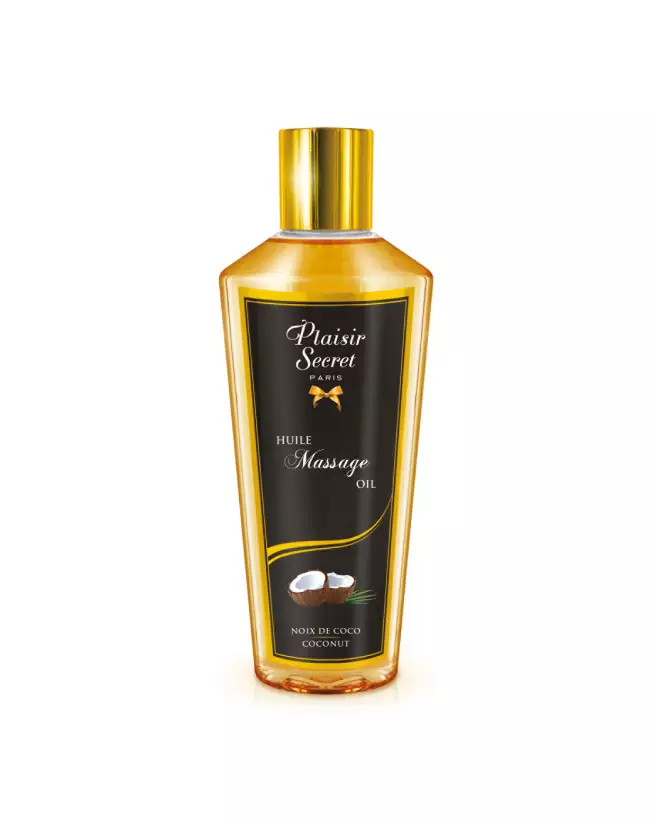 Huile de massage coco 30ml Plaisir Secret pour détente et soin de la peau-1