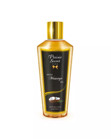 Huile de massage coco 30ml Plaisir Secret pour détente et soin de la peau-1
