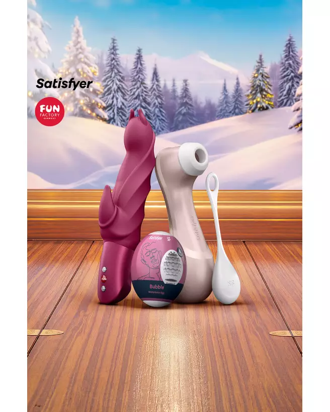 Image du Satisfyer Deluxe, stimulateur clitoridien haut de gamme pour plaisir intense-4