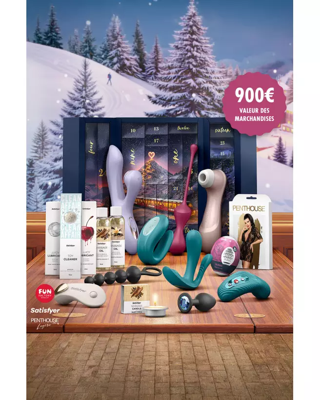 Image du SATISFYER Premium, coffret de jeux coquins, expérience sensuelle et intime avec Satisfyer.-1