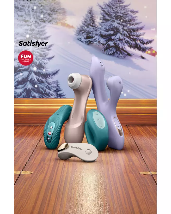 Image du SATISFYER Premium, coffret de jeux coquins, expérience sensuelle et intime avec Satisfyer.-4