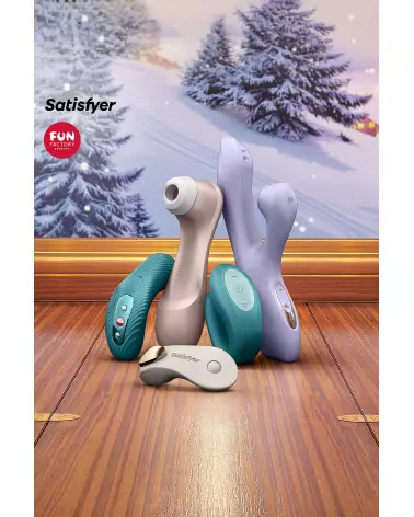 Image du SATISFYER Premium, coffret de jeux coquins, expérience sensuelle et intime avec Satisfyer.-4