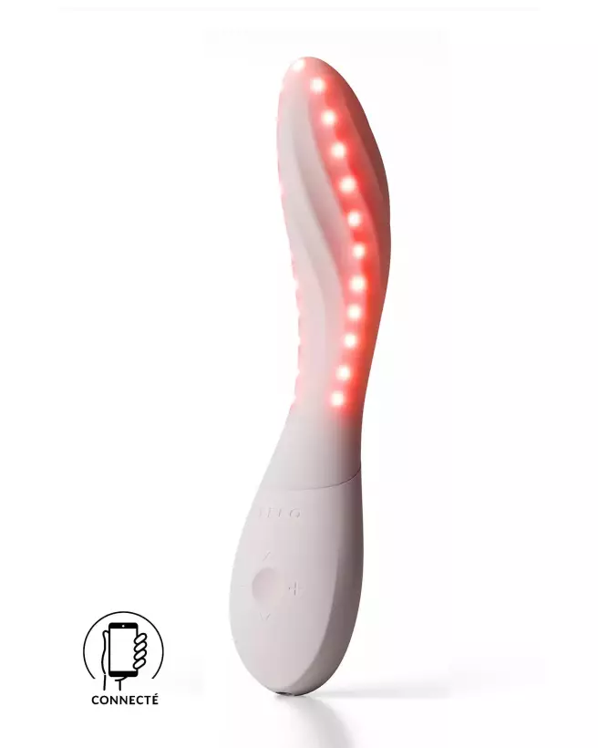 Vibromasseur LELO MONA SPECTRA silicone premium étanche stimulation intense jouet intime rechargeable haut de gamme-1