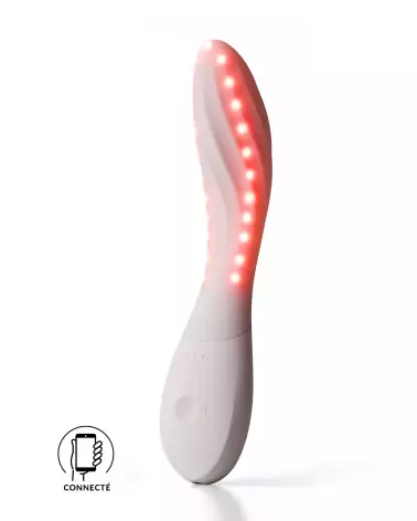 Vibromasseur LELO MONA SPECTRA silicone premium étanche stimulation intense jouet intime rechargeable haut de gamme-1