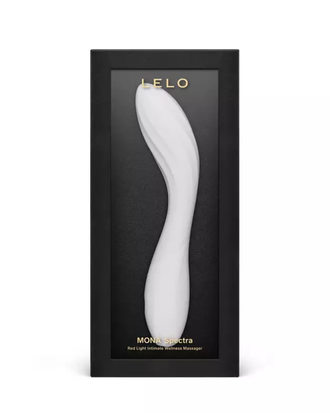 Vibromasseur LELO MONA SPECTRA silicone premium étanche stimulation intense jouet intime rechargeable haut de gamme-2