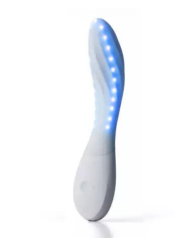 Vibromasseur LELO MONA SPECTRA silicone premium étanche stimulation intense jouet intime rechargeable haut de gamme-3