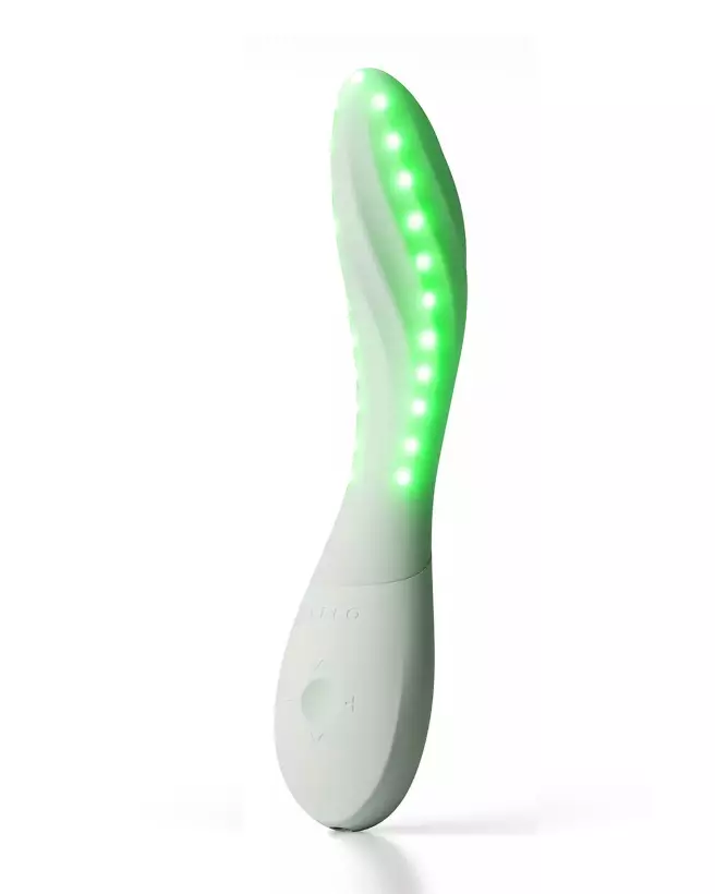 Vibromasseur LELO MONA SPECTRA silicone premium étanche stimulation intense jouet intime rechargeable haut de gamme-4