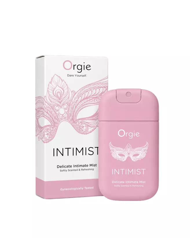 ORGIE INTIMIST 30ML nettoyant sextoys désinfectant hygiène intime accessoire sexuel entretien Orgie-1
