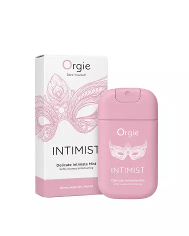 ORGIE INTIMIST 30ML nettoyant sextoys désinfectant hygiène intime accessoire sexuel entretien Orgie-1