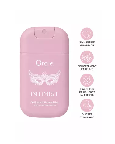 ORGIE INTIMIST 30ML nettoyant sextoys désinfectant hygiène intime accessoire sexuel entretien Orgie-2