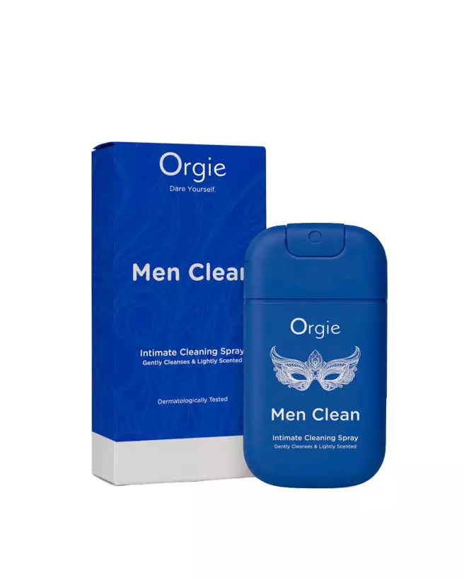 ORGIE MEN CLEAN 30ML nettoyant sextoys désinfectant hygiène intime accessoires érotiques propreté-1