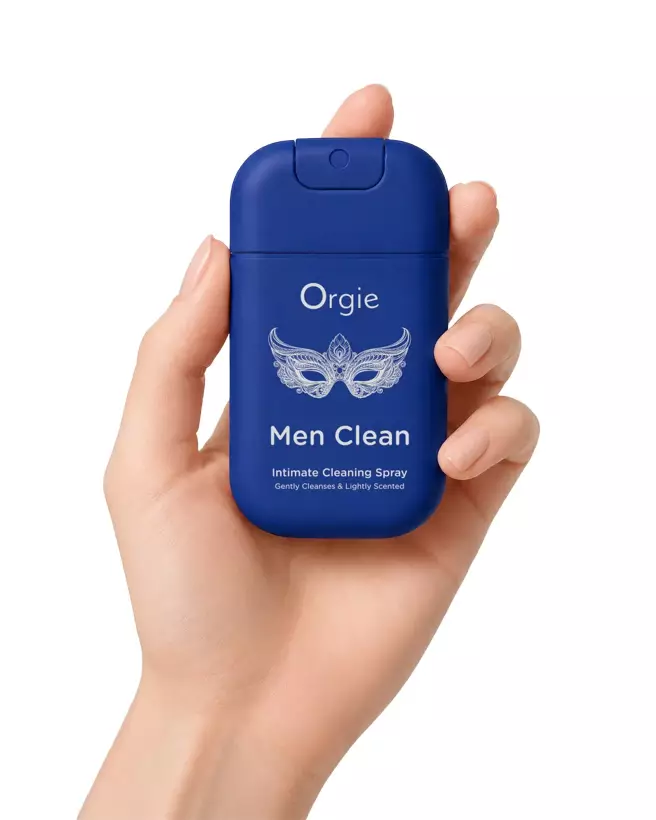ORGIE MEN CLEAN 30ML nettoyant sextoys désinfectant hygiène intime accessoires érotiques propreté-3
