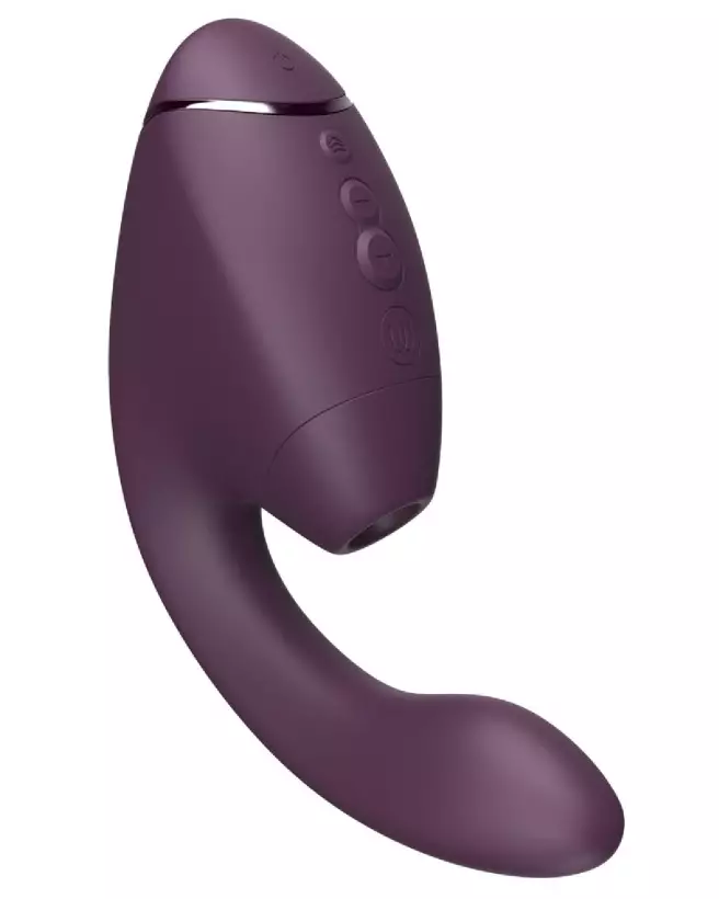 Womanizer Next Duo Dark Purple stimulateur clitoridien double stimulation plaisir féminin-2