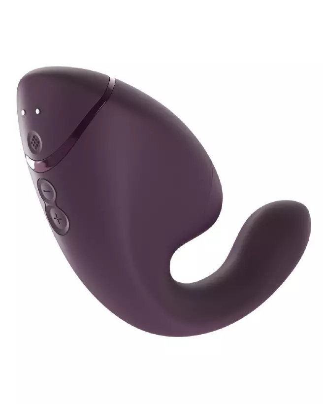 Womanizer Next Duo Dark Purple stimulateur clitoridien double stimulation plaisir féminin-5