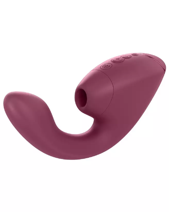Stimulateur clitoridien Womanizer Next Duo Dusky Pink silicone waterproof double stimulation sextoy femme haut de gamme-6