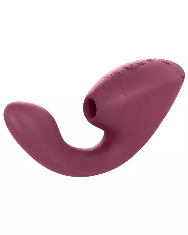 Stimulateur clitoridien Womanizer Next Duo Dusky Pink silicone waterproof double stimulation sextoy femme haut de gamme-6