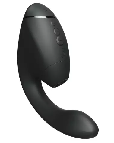 Womanizer Next Duo Black stimulateur clitoridien double stimulation waterproof Pleasure Air-2