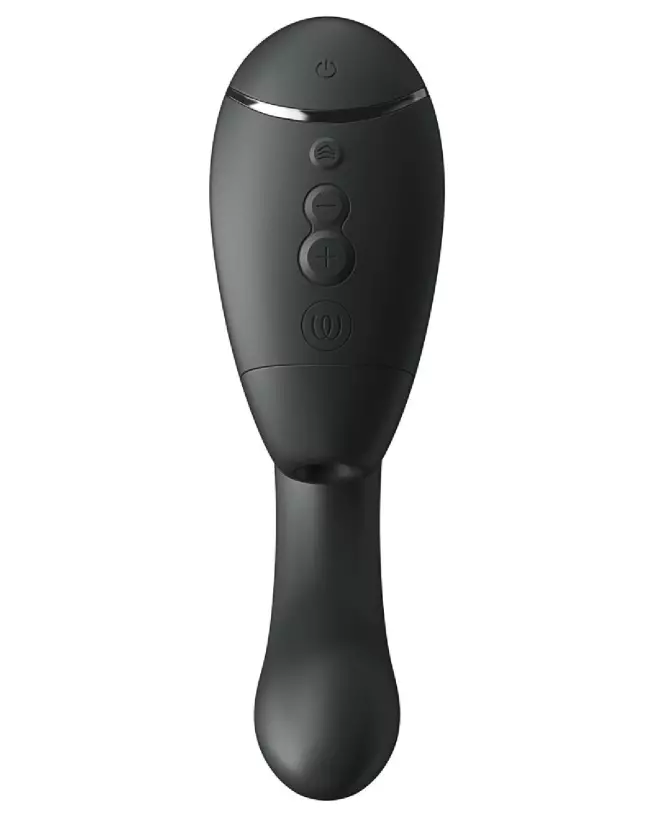 Womanizer Next Duo Black stimulateur clitoridien double stimulation waterproof Pleasure Air-3