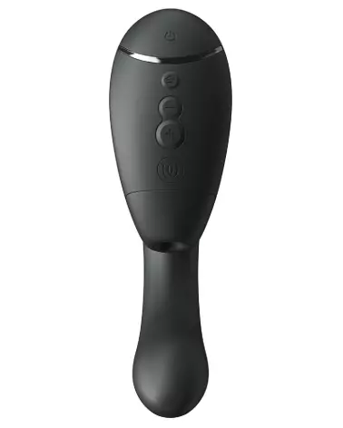 Womanizer Next Duo Black stimulateur clitoridien double stimulation waterproof Pleasure Air-3
