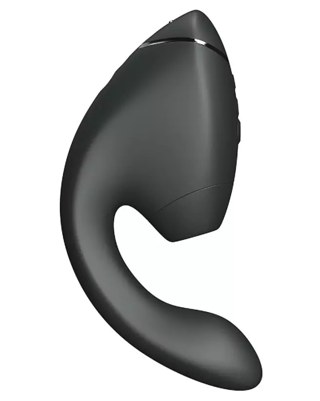 Womanizer Next Duo Black stimulateur clitoridien double stimulation waterproof Pleasure Air-4